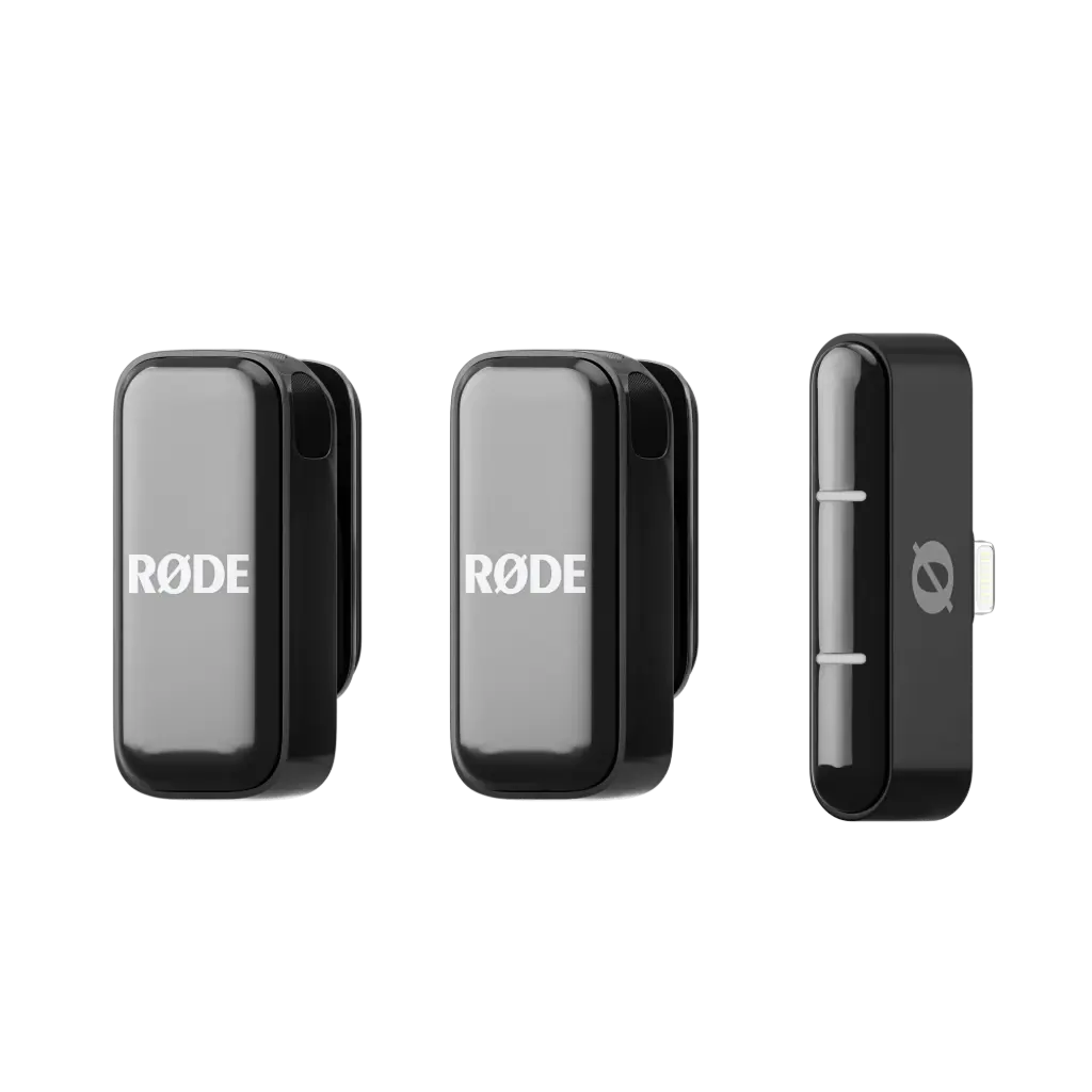 RODE Wireless Micro (Lightning, Black)