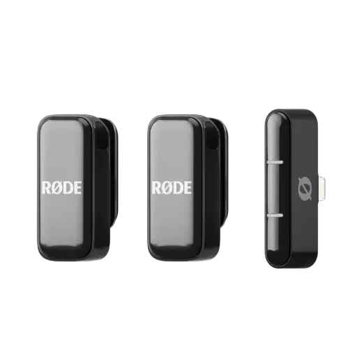 RODE Wireless Micro (Lightning, Black)