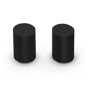 Sonos B2E1PROUS1BKHB Era 100 Pro Smart Speaker Set, 2-Piece, Black